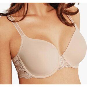 Wacoal French Garden Contour Lace Underwire Bra 853369 34DD